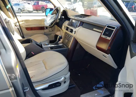 2012 Land Rover Range Rover Hse z USA, uszkodzony, nr VIN SALME1D46CA376490